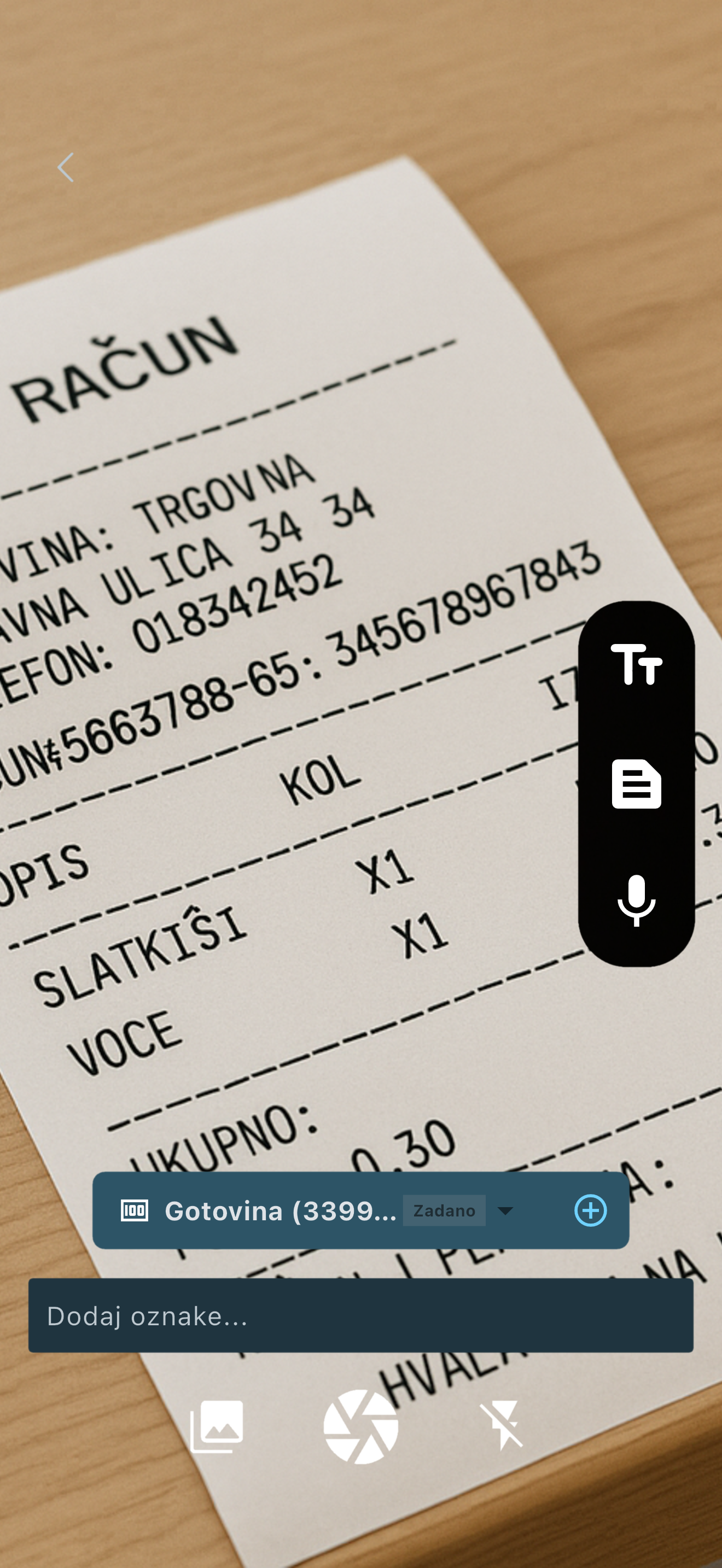 Pregled aplikacije slika 1