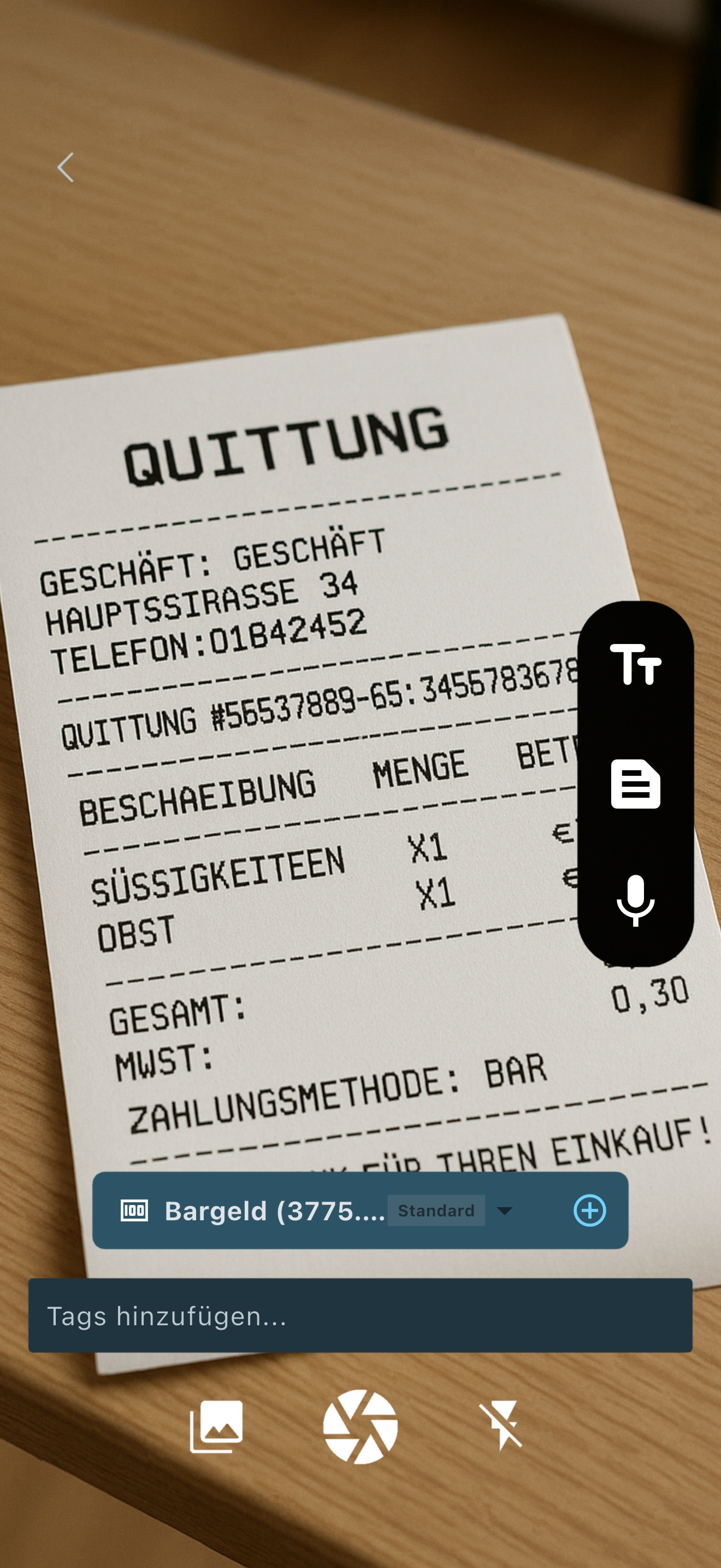 App Vorschau Screenshot 1
