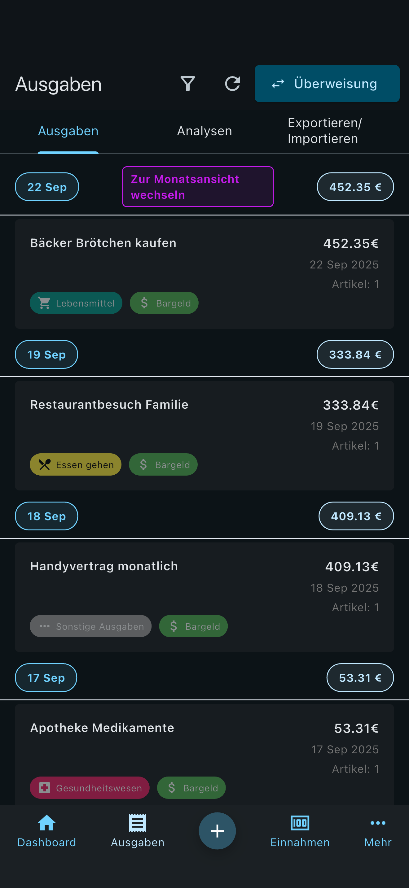 App Vorschau Screenshot 3