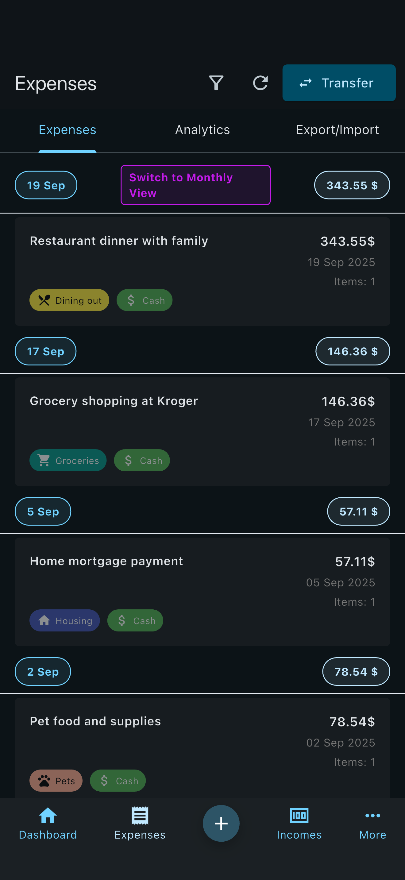 App preview screenshot 3