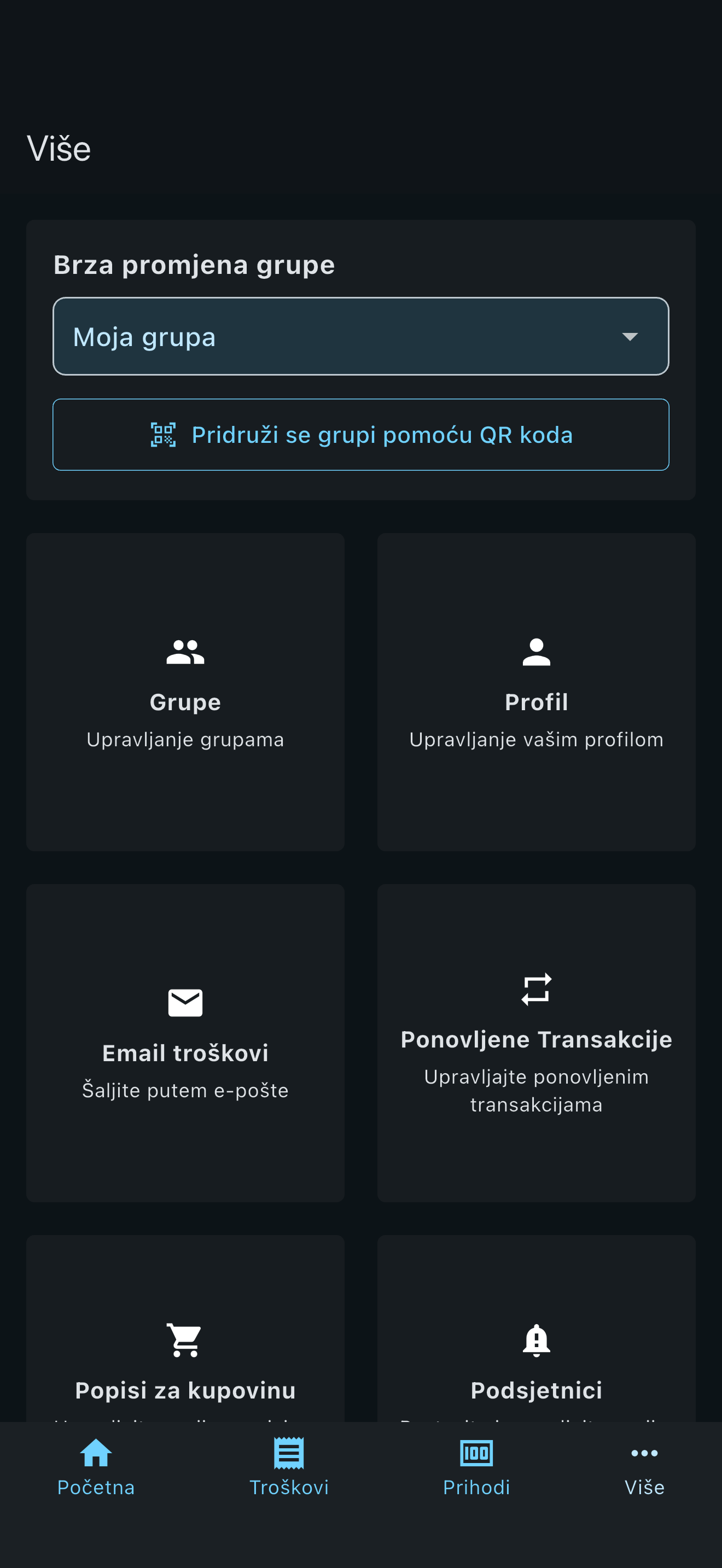 Pregled aplikacije slika 5