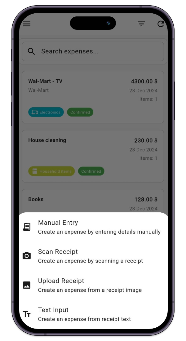 Famverge app screenshot